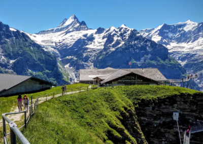 First gondola Grindelwald