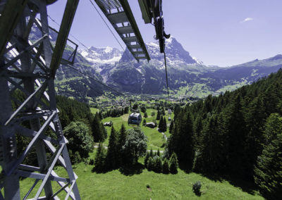 First gondola, Grindelwald
