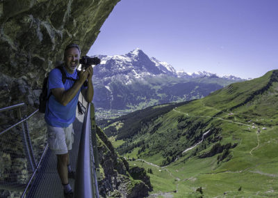 Airwalk, First, Grindelwald, Bernese Oberland, Switze