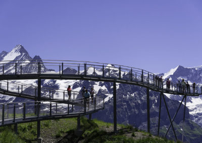 Airwalk, First, Grindelwald, Bernese Oberland, Switzerland