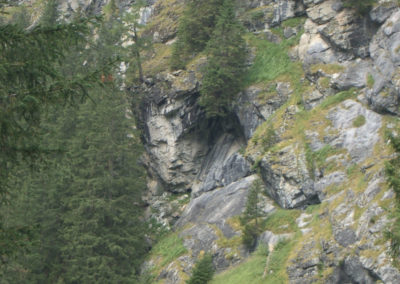 The Gasternface, Gasterntal, Kandersteg