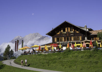 Restaurant and mountain inn Oeschinensee
